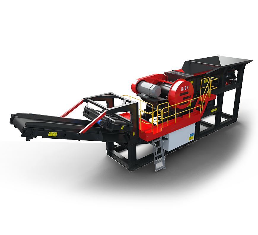 KJ Series Modular Screening Plant