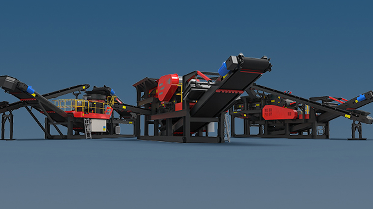 KJ Series Modular Screening Plant